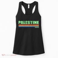 Palestine Ohio Retro Women's Tank Top thumb 0