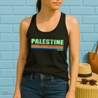 Palestine Ohio Retro Women's Tank Top thumb 2