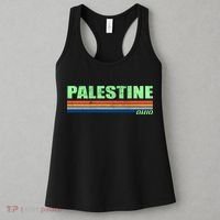 Palestine Ohio Retro Women's Tank Top thumb 3
