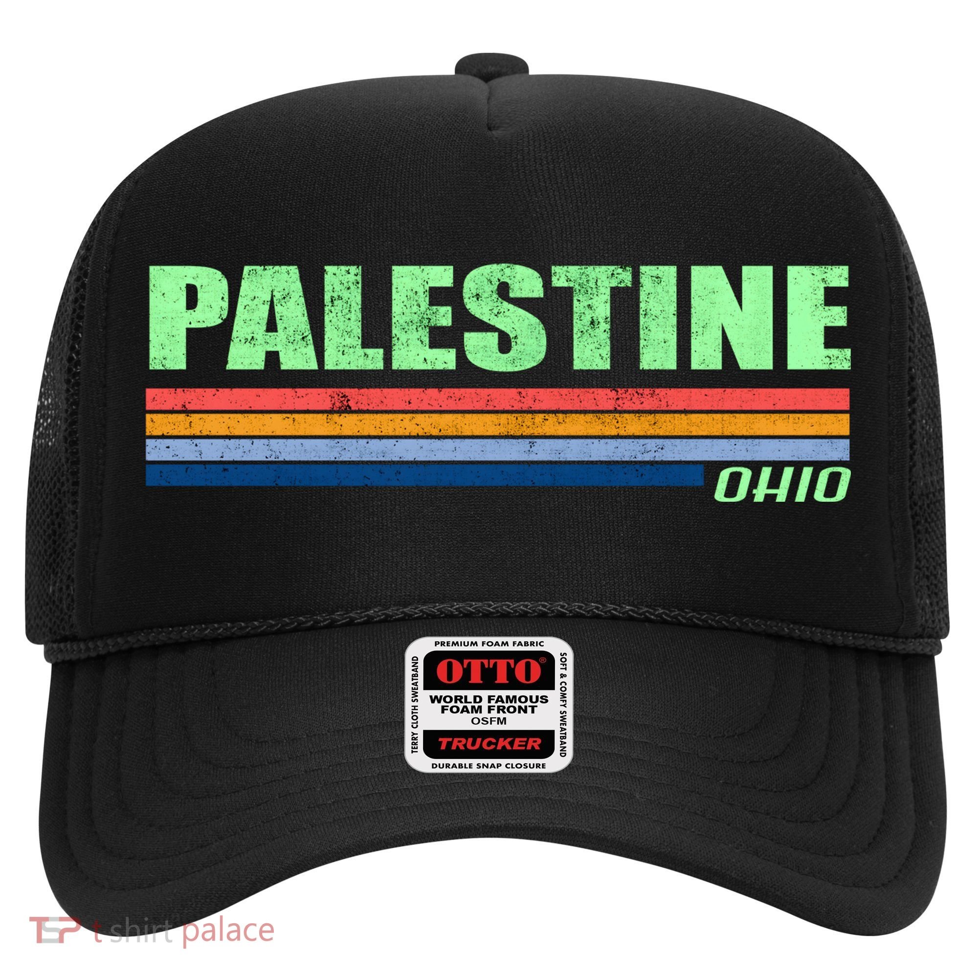 Palestine Ohio Retro Hat