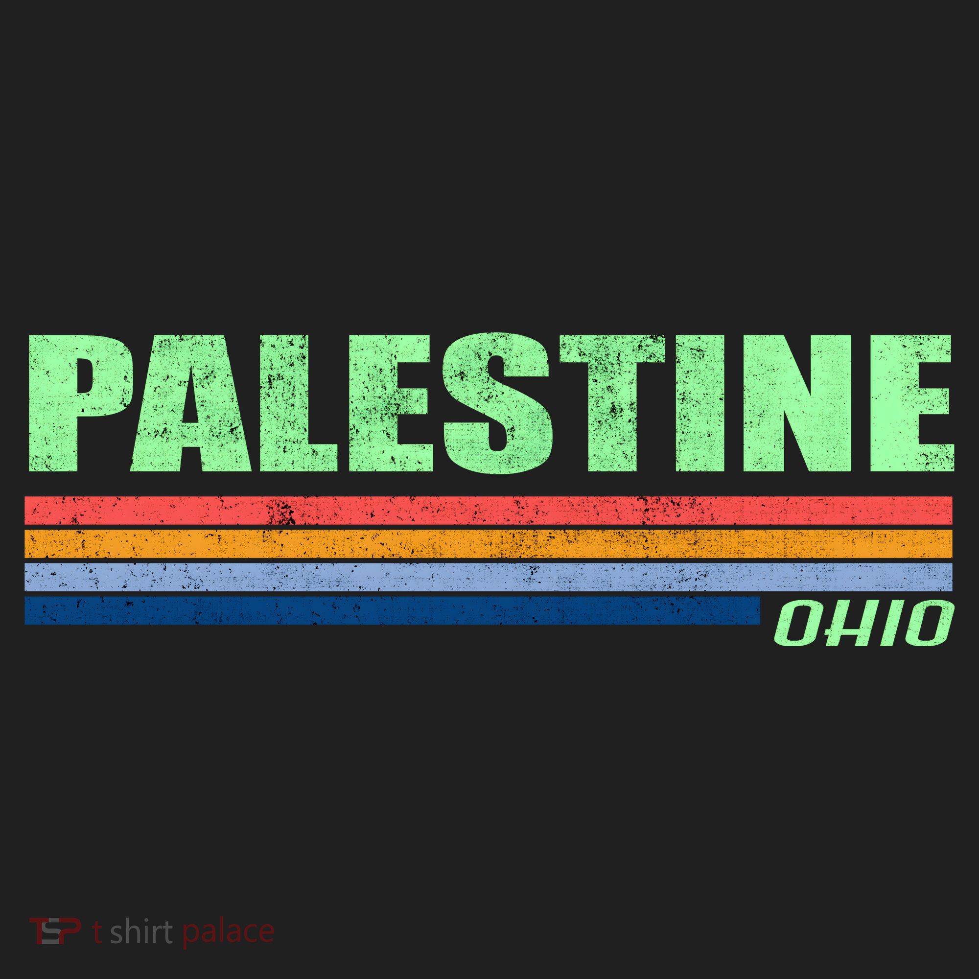 Palestine Ohio Retro Hat