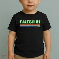 Palestine Ohio Retro Toddler T-Shirt thumb 2