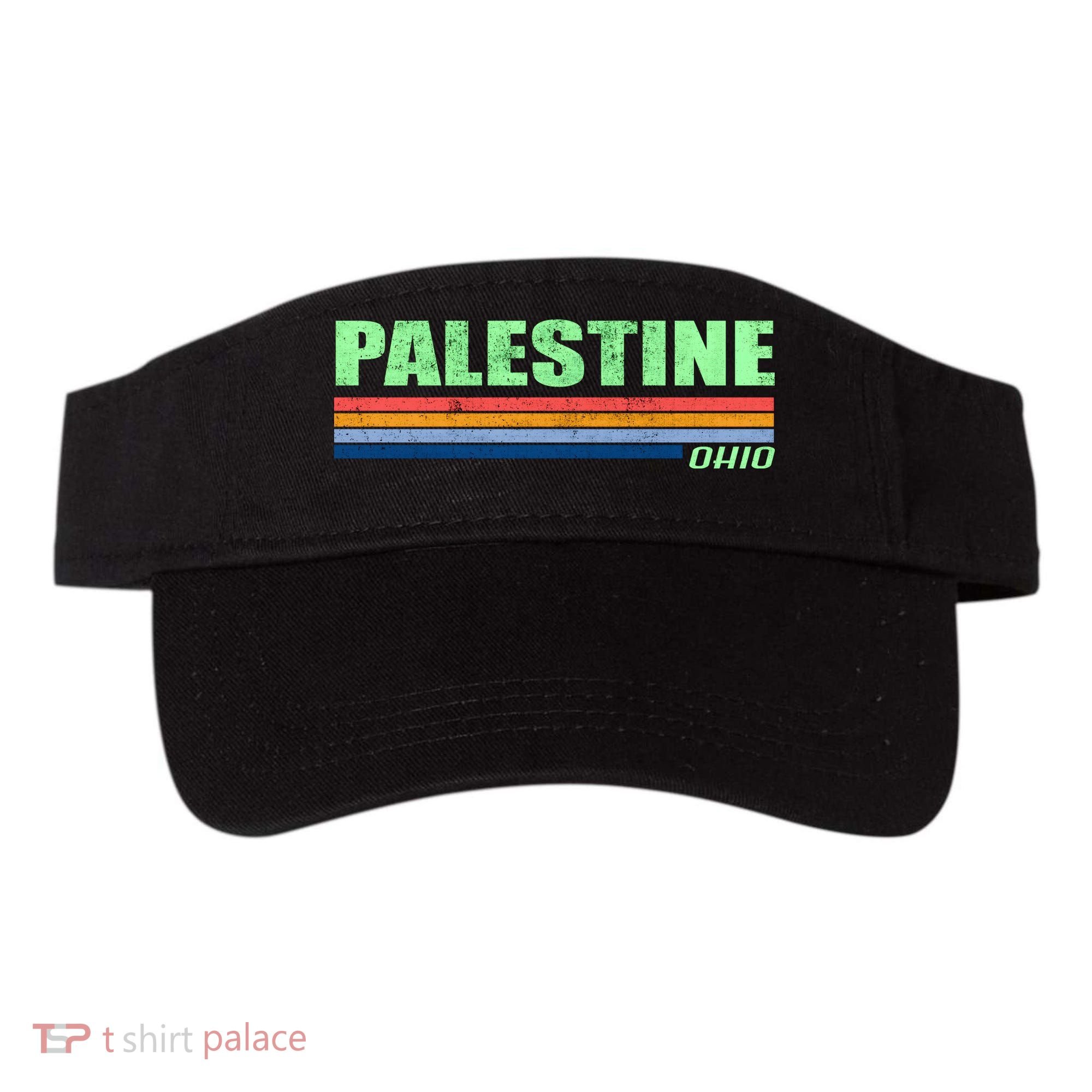 Palestine Ohio Retro Visor