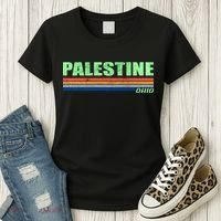 Palestine Ohio Retro Women's T-Shirt thumb 3