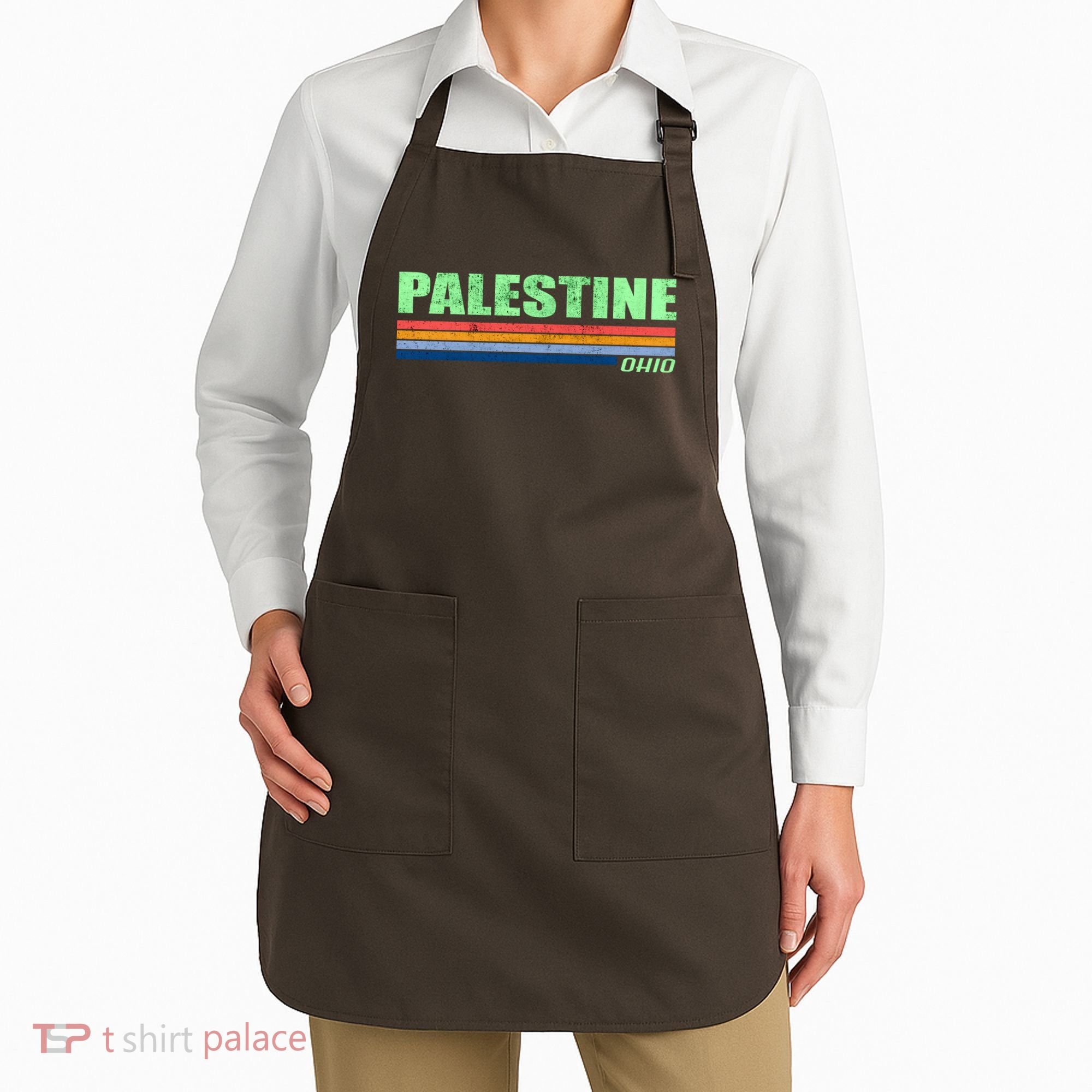 Palestine Ohio Retro Apron