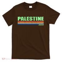 Palestine Ohio Retro T-Shirt thumb 0