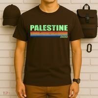 Palestine Ohio Retro T-Shirt thumb 6