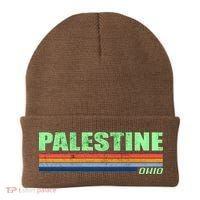 Palestine Ohio Retro Beanie thumb 0