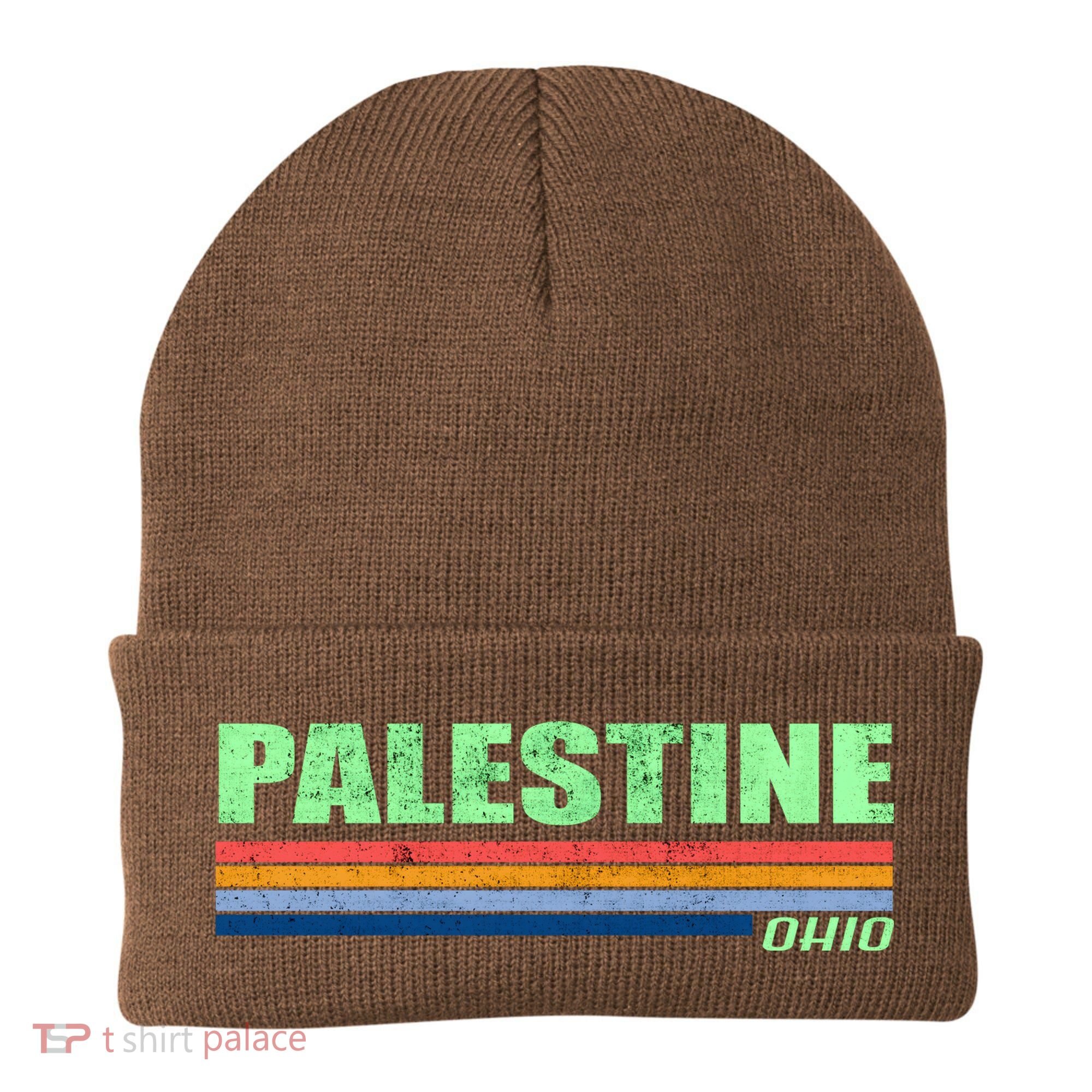 Palestine Ohio Retro Beanie
