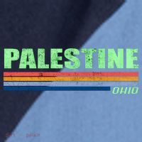 Palestine Ohio Retro Raglan Baseball Sleeve Shirt thumb 2