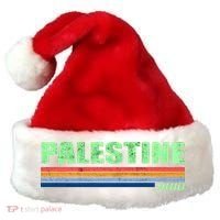 Palestine Ohio Retro Santa Hat thumb 0