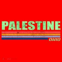 Palestine Ohio Retro Santa Hat thumb 1