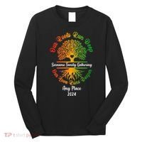 Personalize Our Roots Run Deep Family Reunion Custom Long Sleeve Shirt thumb 0