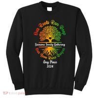Personalize Our Roots Run Deep Family Reunion Custom Sweatshirt thumb 0