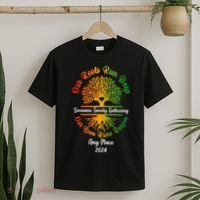 Personalize Our Roots Run Deep Family Reunion Custom T-Shirt thumb 2