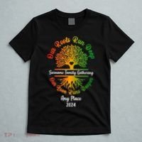 Personalize Our Roots Run Deep Family Reunion Custom T-Shirt thumb 5