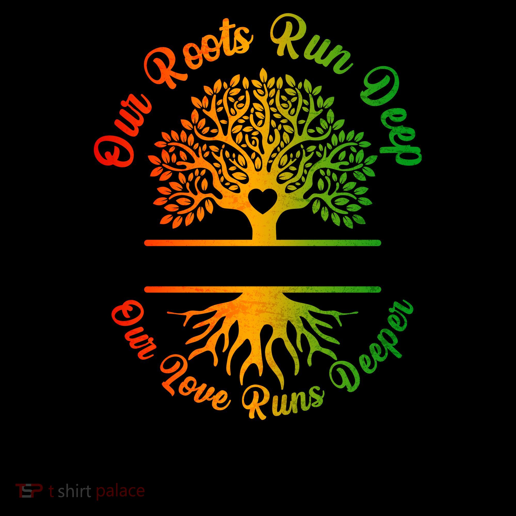 Personalize Our Roots Run Deep Family Reunion Custom Coffee Mug