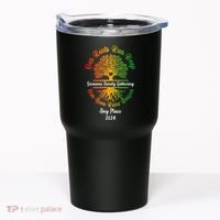 Personalize Our Roots Run Deep Family Reunion Custom Tumbler thumb 0