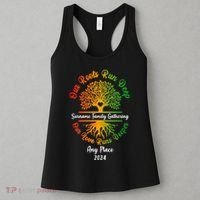 Personalize Our Roots Run Deep Family Reunion Custom Women's Tank Top thumb 3
