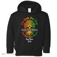 Personalize Our Roots Run Deep Family Reunion Custom Toddler Hoodie thumb 0