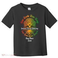 Personalize Our Roots Run Deep Family Reunion Custom Toddler T-Shirt thumb 0