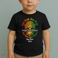 Personalize Our Roots Run Deep Family Reunion Custom Toddler T-Shirt thumb 2