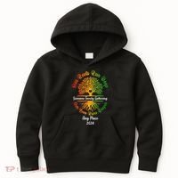 Personalize Our Roots Run Deep Family Reunion Custom Kids Hoodie thumb 0