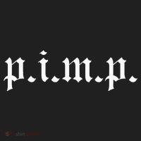 Pimp Oldschool Rapper Pimpin AinT Easy P.I.M.P. Beanie thumb 2