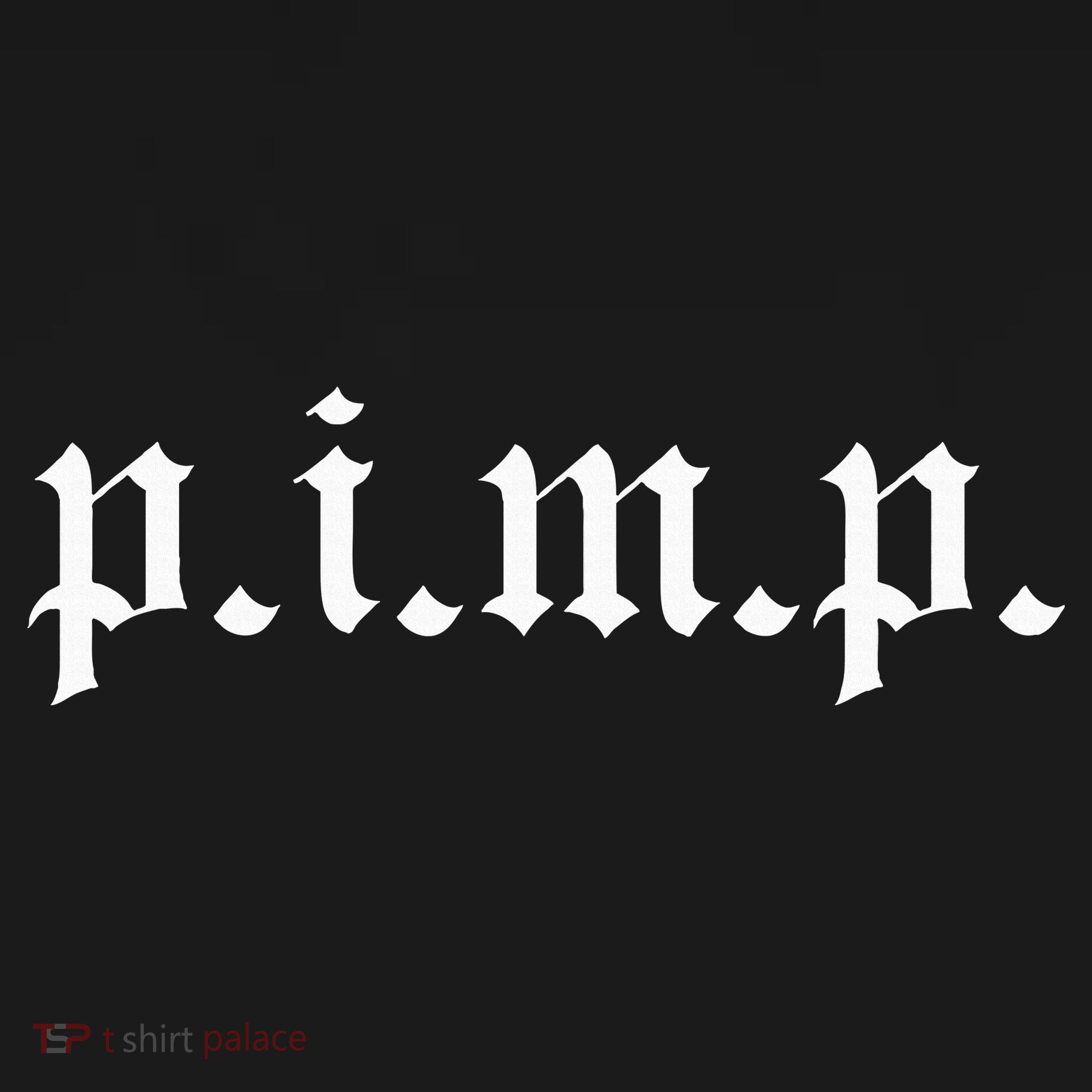 Pimp Oldschool Rapper Pimpin AinT Easy P.I.M.P. Women's Hoodie