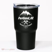 Portland Oregon Estd1843 Pacific Northwest Tumbler thumb 0