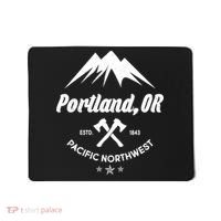 Portland Oregon Estd1843 Pacific Northwest Mousepad thumb 0