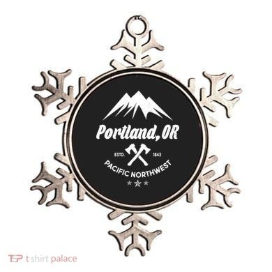 Portland Oregon Estd1843 Pacific Northwest Ornament