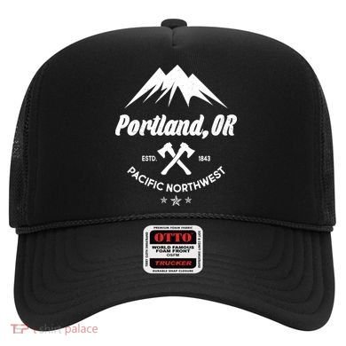 Portland Oregon Estd1843 Pacific Northwest Hat