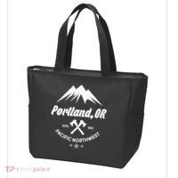 Portland Oregon Estd1843 Pacific Northwest Tote Bag thumb 3