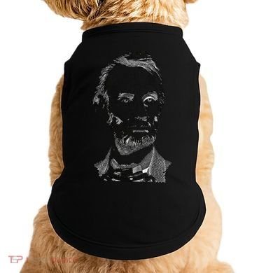 Portrait of Abraham Lincoln Doggie Tank