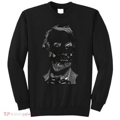 Portrait of Abraham Lincoln Sweatshirt