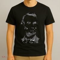 Portrait of Abraham Lincoln T-Shirt thumb 3