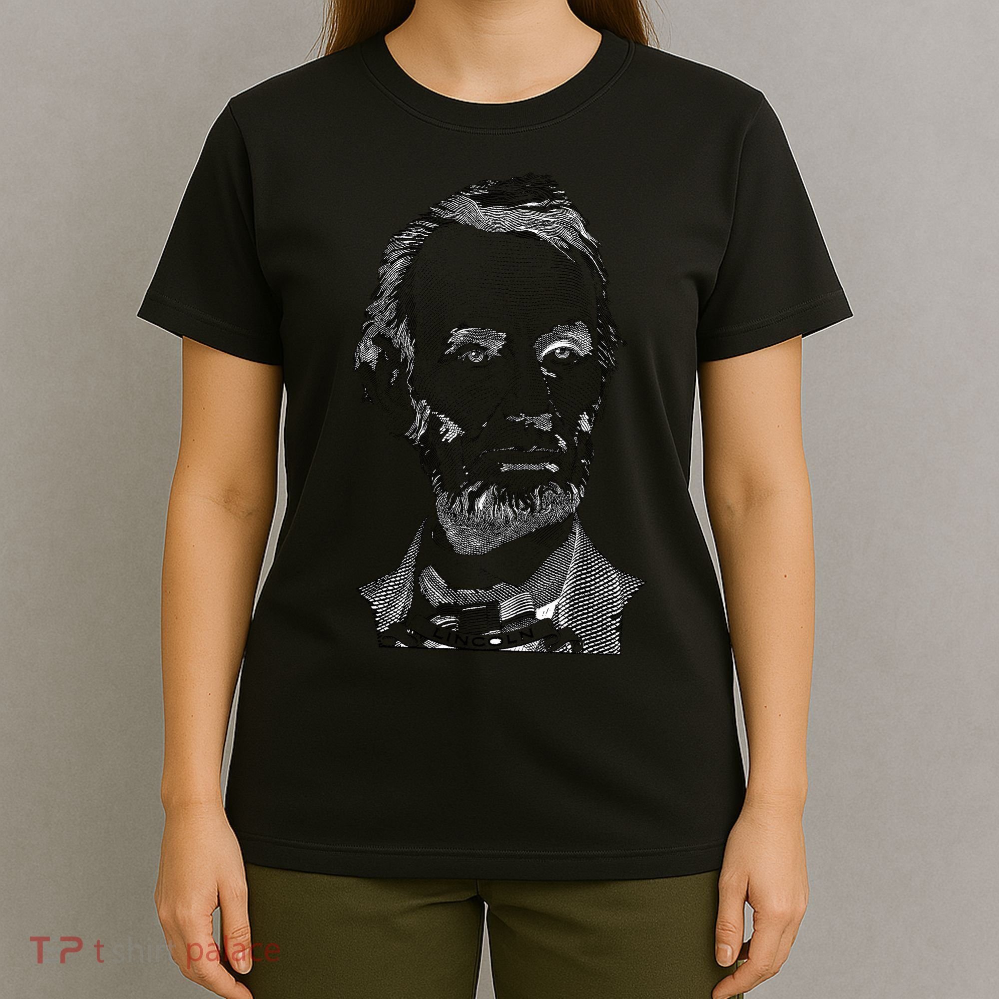 Portrait of Abraham Lincoln T-Shirt