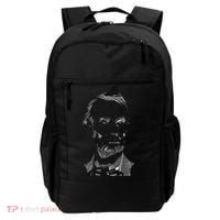 Portrait of Abraham Lincoln Backpack thumb 0