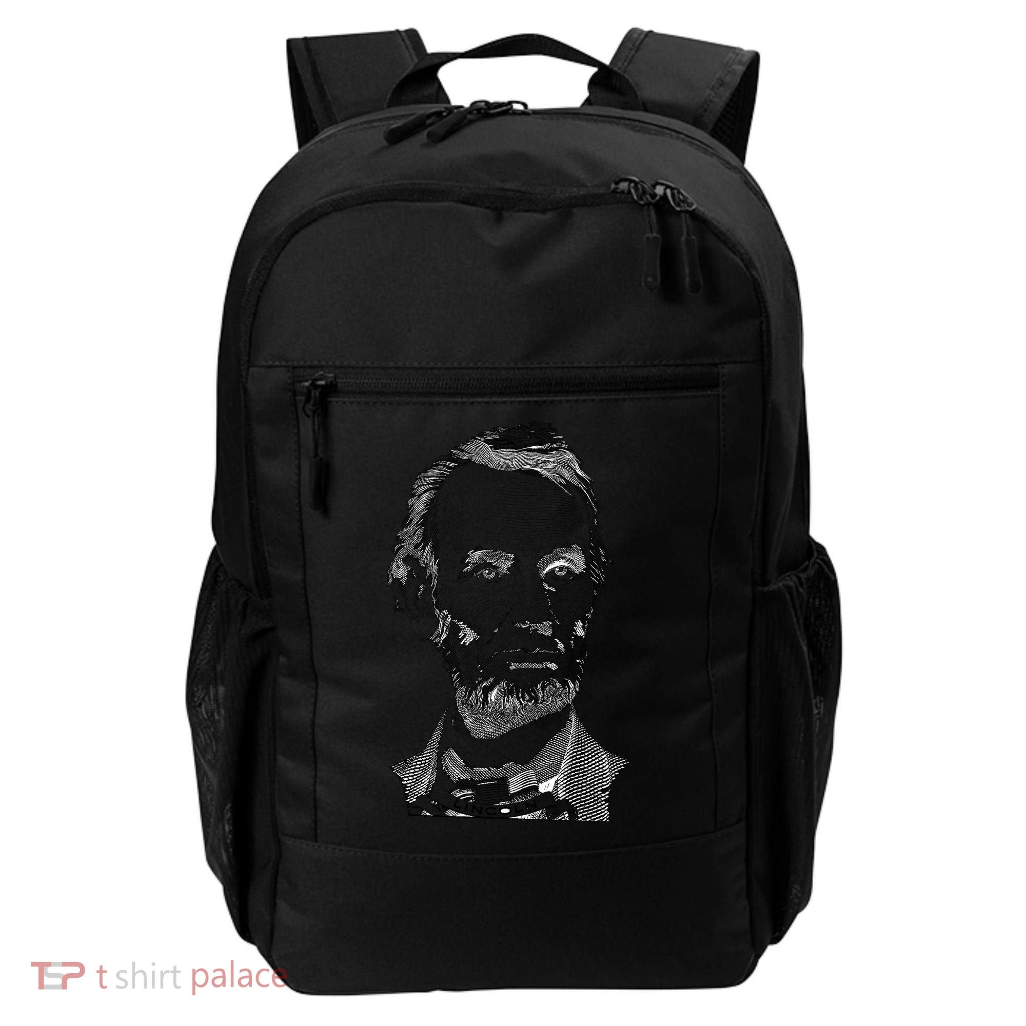 Portrait of Abraham Lincoln Backpack