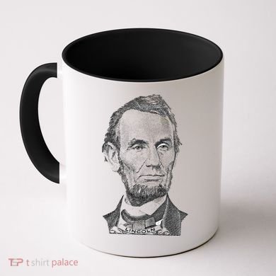 Portrait of Abraham Lincoln Coffee Mug