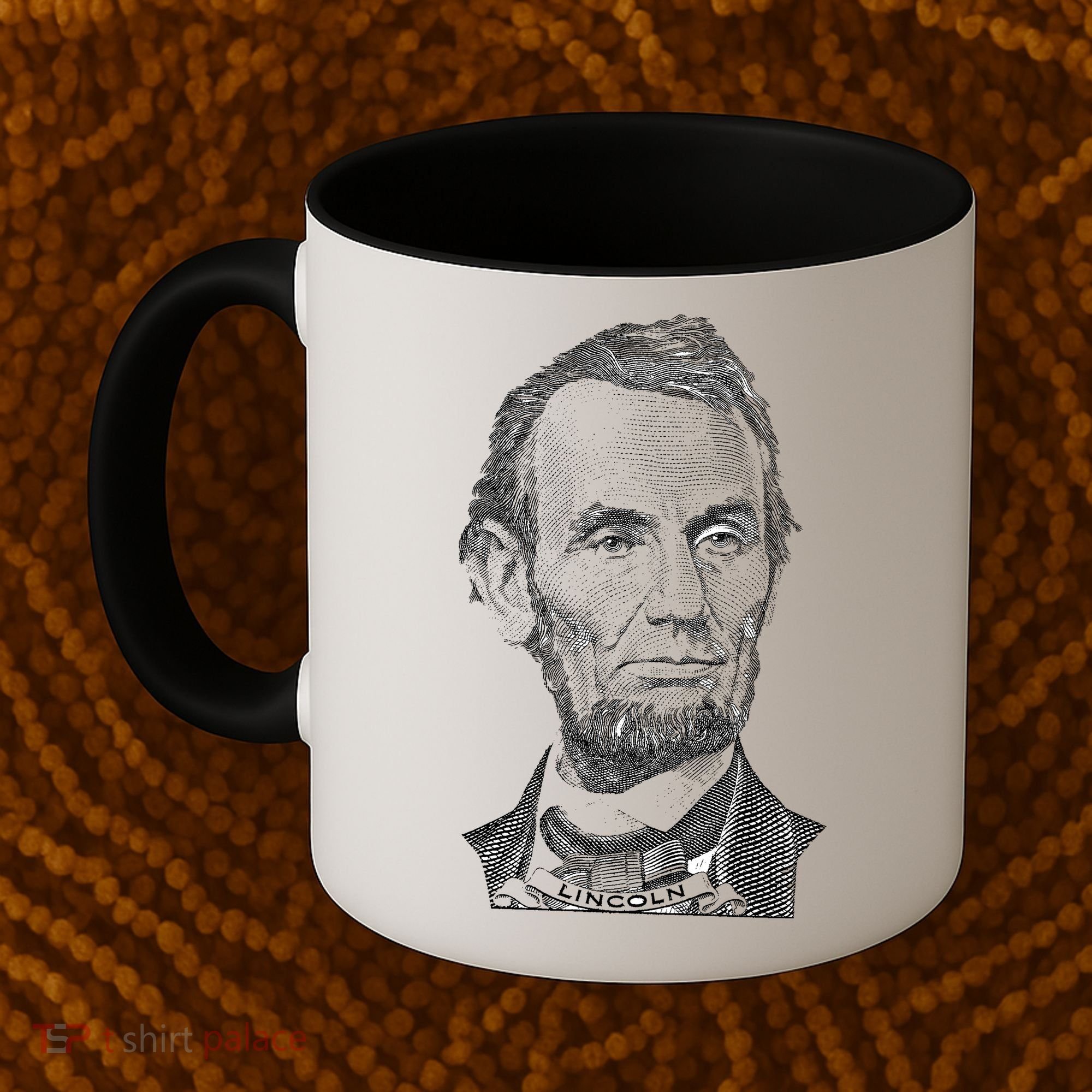 Portrait of Abraham Lincoln Coffee Mug