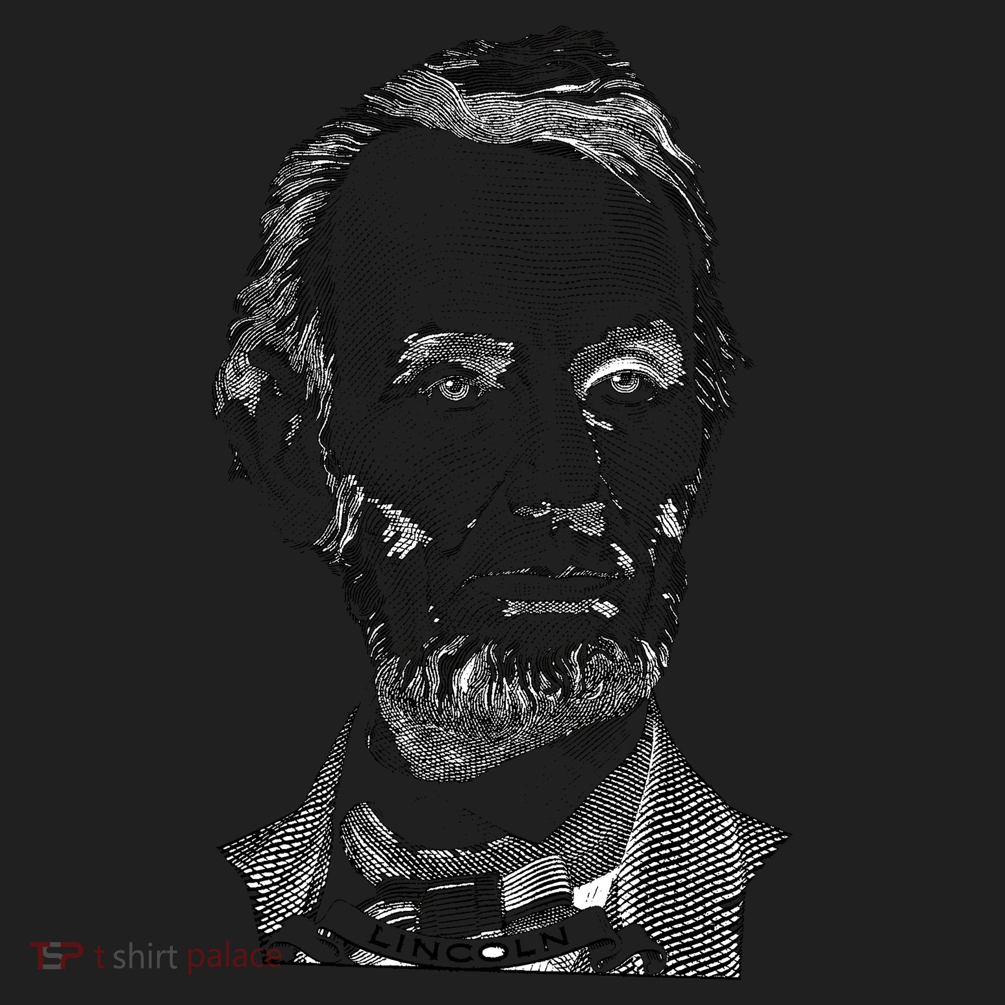 Portrait of Abraham Lincoln Beanie
