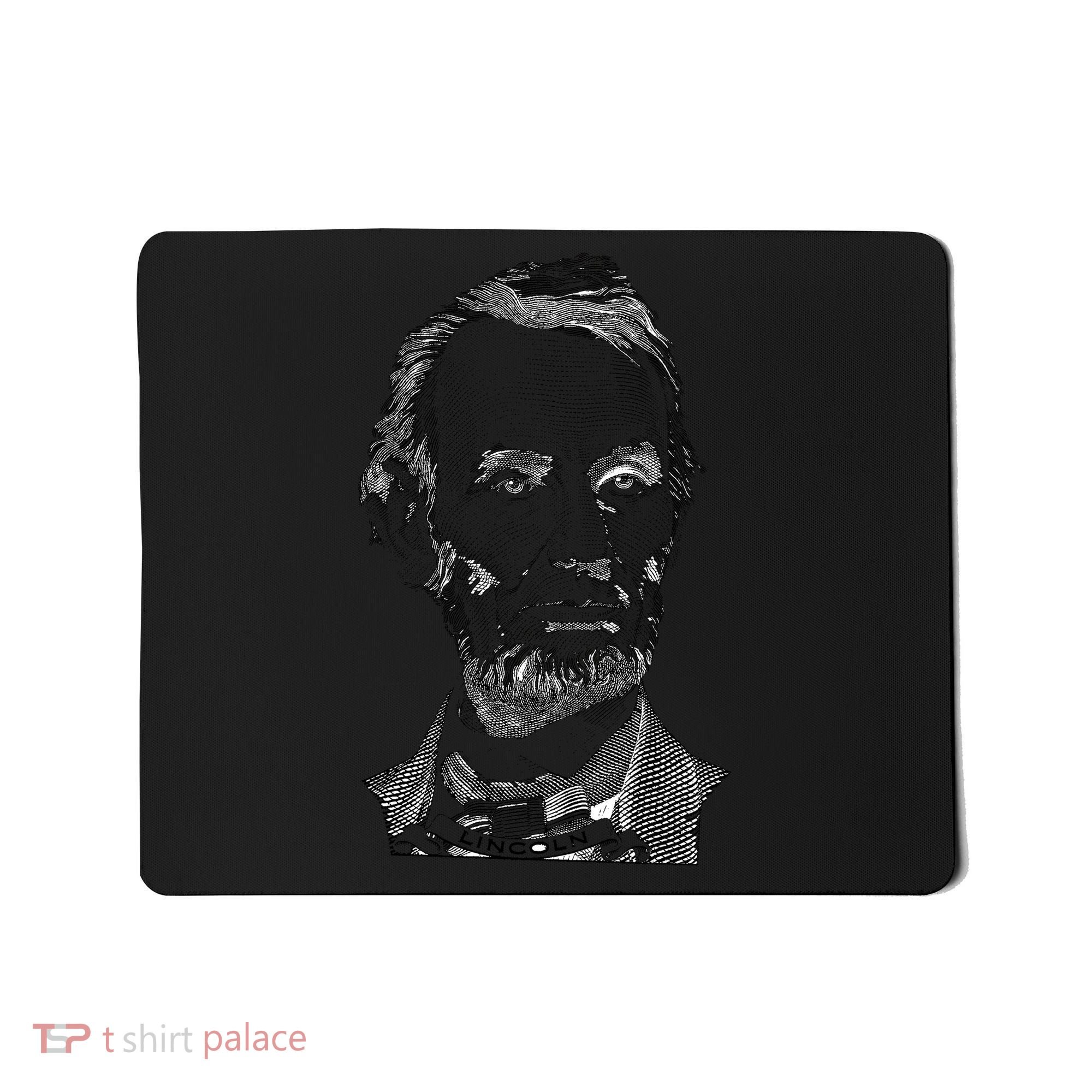 Portrait of Abraham Lincoln Mousepad