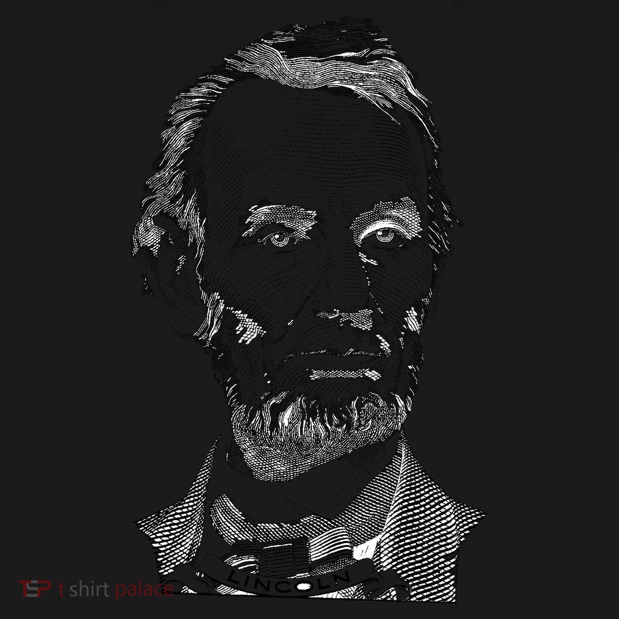 Portrait of Abraham Lincoln Mousepad