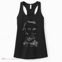 Portrait of Abraham Lincoln Women's Tank Top thumb 0