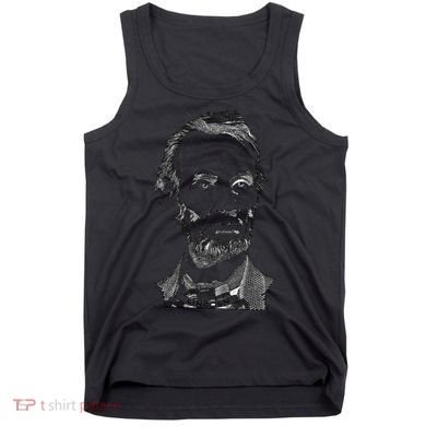 Portrait of Abraham Lincoln Tank Top