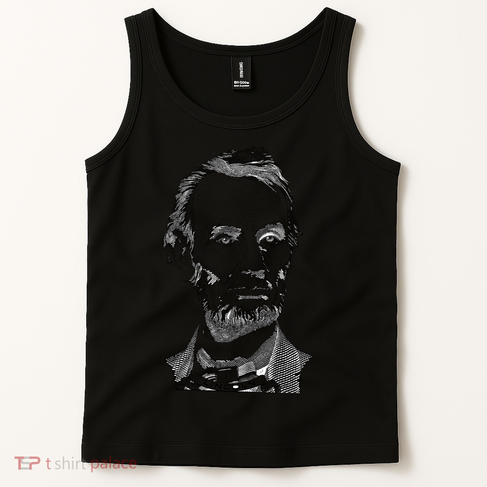 Portrait of Abraham Lincoln Tank Top