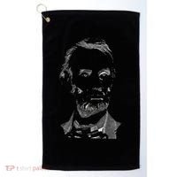 Portrait of Abraham Lincoln Golf Towel thumb 0