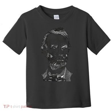 Portrait of Abraham Lincoln Toddler T-Shirt